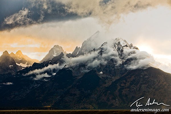 Featured Photo: Enveloped Tetons